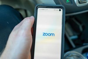 zoom false videochat