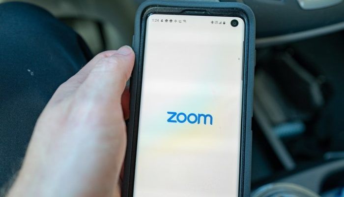 zoom false videochat