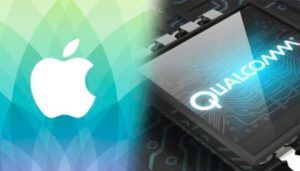 Apple, Qualcomm, brevetti, disputa legale,