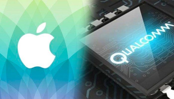 Apple, Qualcomm, brevetti, disputa legale,