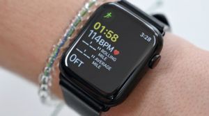 Apple watch ischemia
