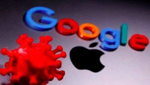 apple e google sistema di tracciamento