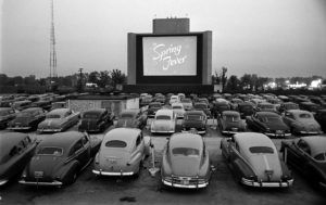 drive-in cinema