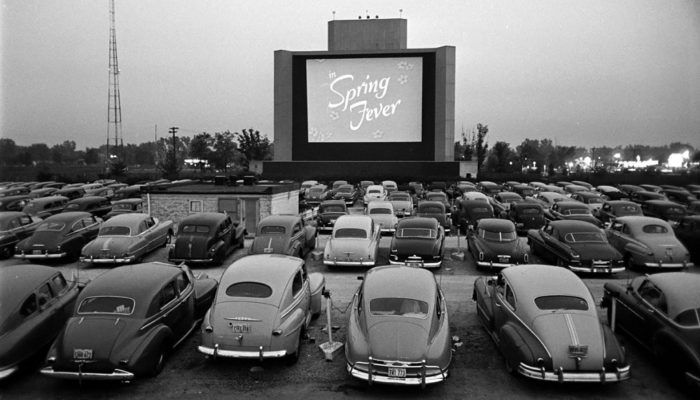 drive-in cinema