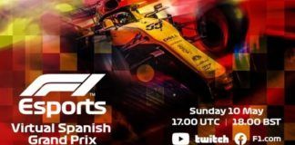 F1, Formula 1, Virtual GP, Spagna, George Russel, Charles Leclerc, Williams, Ferrari