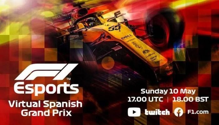 F1, Formula 1, Virtual GP, Spagna, George Russel, Charles Leclerc, Williams, Ferrari
