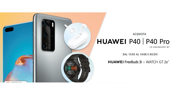 Huawei-P40-P40-Pro-Watch-GT-2e-FreeBuds-3i-promo