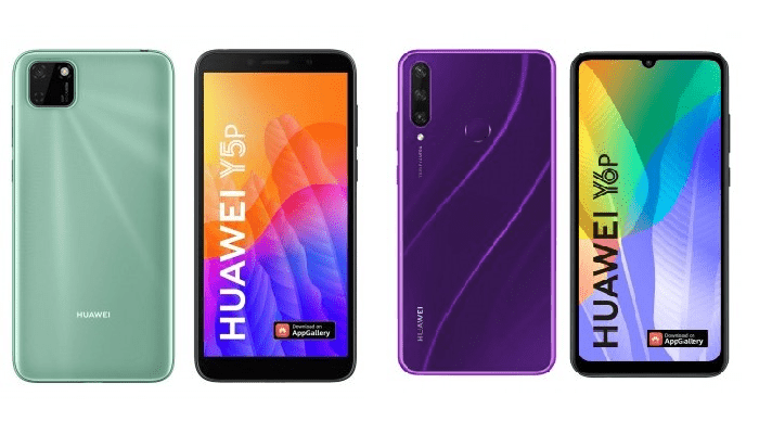 Huawei Y5p Huawei Y6p