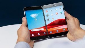 Microsoft, Surface, Duo, foldable, Android, Windows