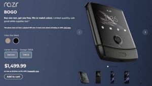 Motorola Razr 2019