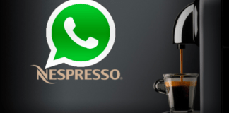 nespresso truffa whatsapp