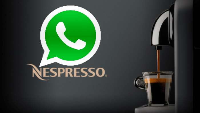 nespresso truffa whatsapp