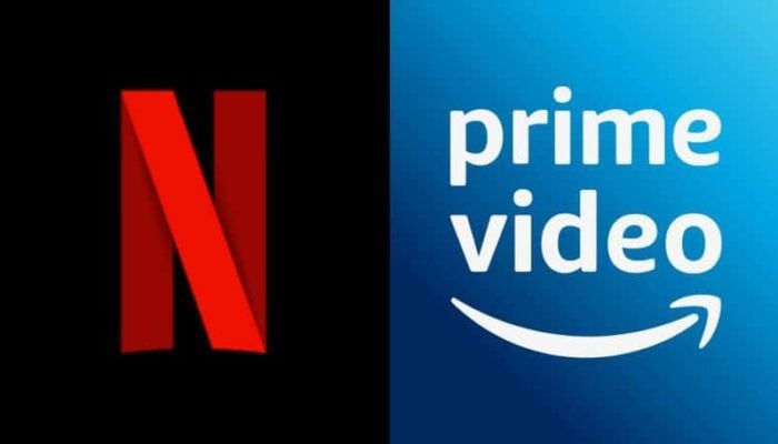 netflix e amazon