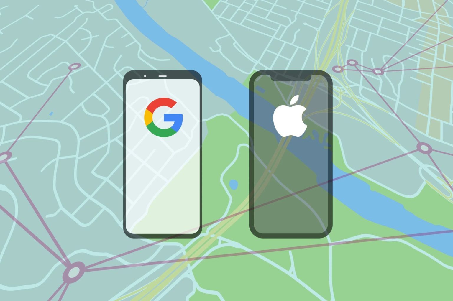 Notifiche di esposizione al COVID-19 android e iOS