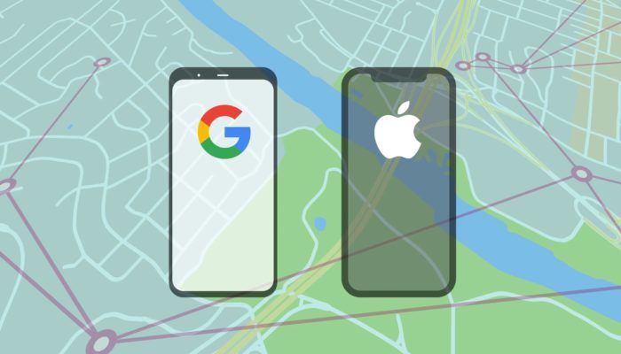 Notifiche di esposizione al COVID-19 android e iOS