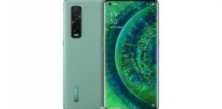 Oppo Find X2 Pro Green Vegan Leather