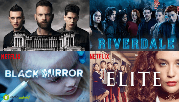 netflix-episodi Riverdale, Black Mirror, Suburra ed Élite