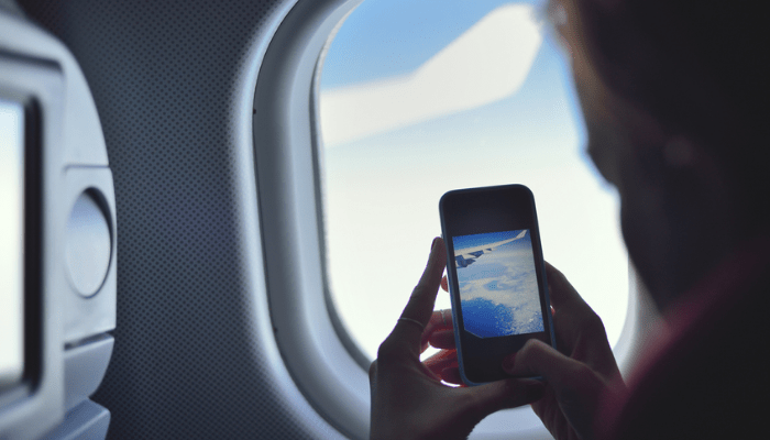 smartphone-aereo Boeing a Airbus