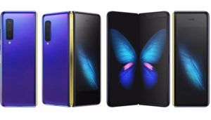 Samsung, Galaxy Fold, Galaxy Z Flip, Galaxy Fold 2, smartphone pieghevole