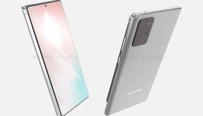 Samsung Galaxy Note 20 colorazioni