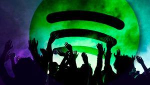 spotify sessioni di gruppo