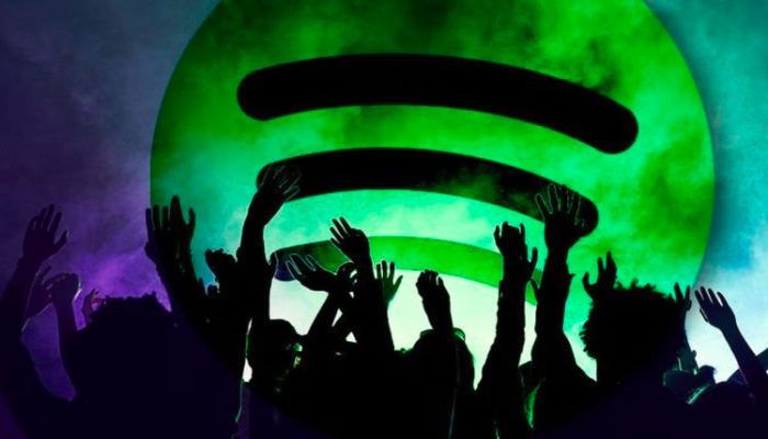spotify sessioni di gruppo