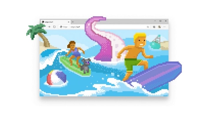 Microsoft Edge nasconde un mini-gioco molto simpatico, ecco come attivarlo