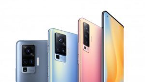 Vivo X50 Vivo X50 Pro renders