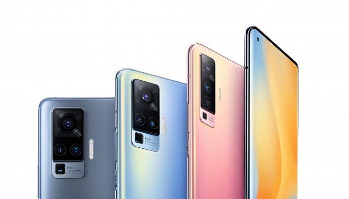 Vivo X50 Vivo X50 Pro renders