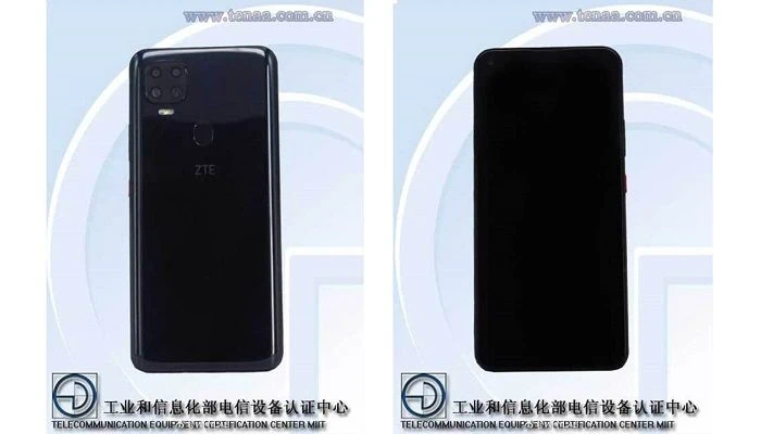 ZTE Axon 11 SE TENAA