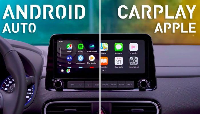 apple carplay o android auto
