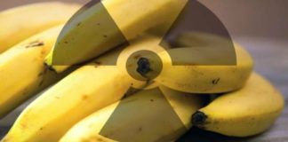 radiazioni banane
