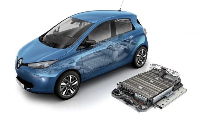 auto elettriche batteria