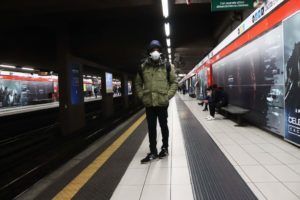 treni metropolitane autobus evitare contagio