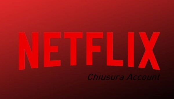 chiusura account Netflix