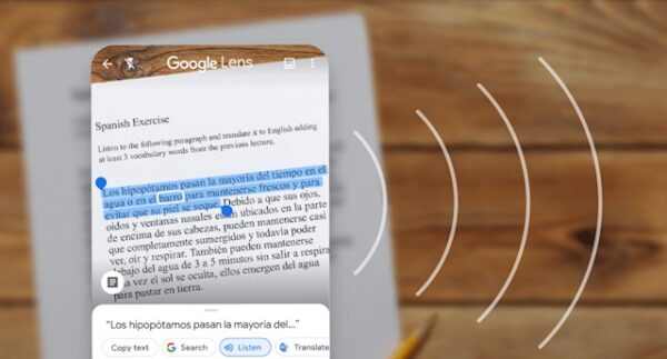 google lens