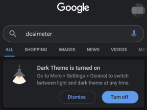 Google search