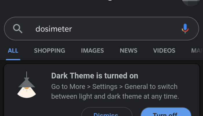 Google search