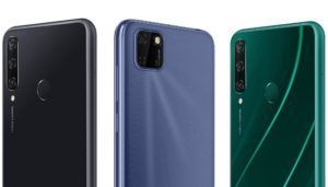 Huawei Y5p Y6p ufficiali
