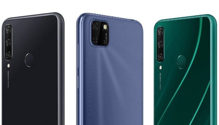 Huawei Y5p Y6p ufficiali