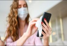 smartphone pulizia germi e batteri coronavirus