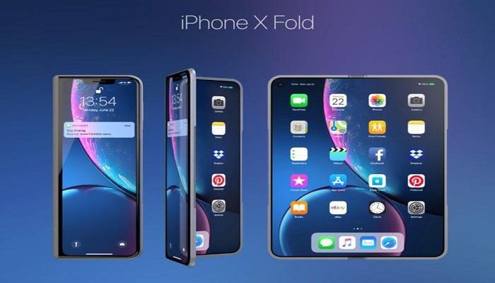 Apple, iPhone, X Fold, Smartphone pieghevole, foldable, Samsung, Huawei, Xiaomi