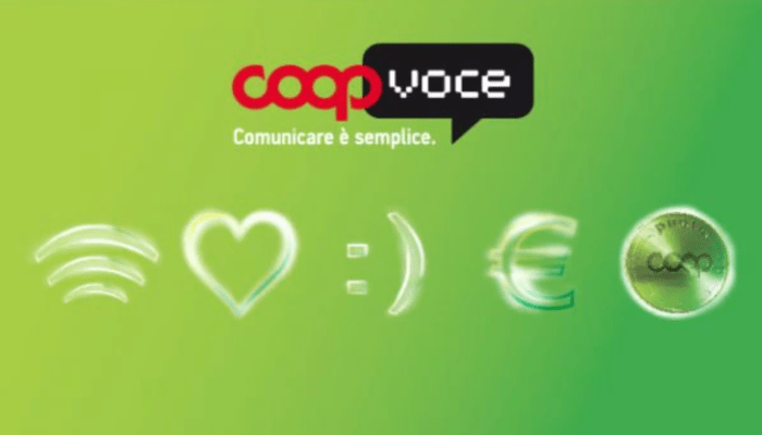 CoopVoce offre due promo a partire da 5 euro, ecco la TOP 30 e la Easy+