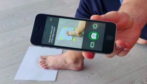 DIS foot scan