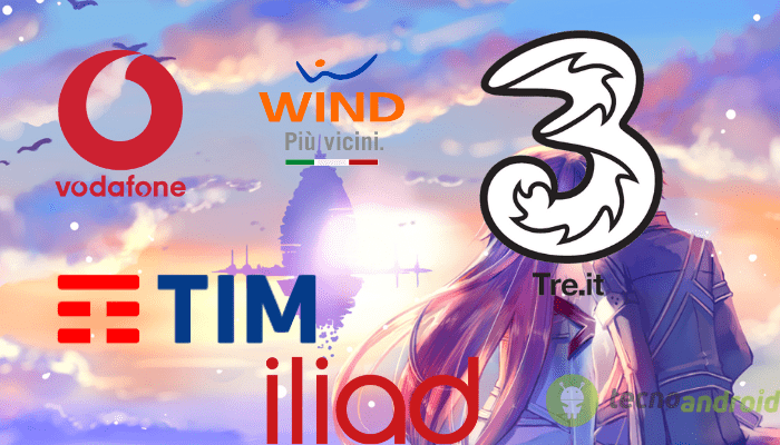 TIM, Vodafone, WindTre o Iliad