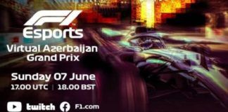 F1, Formula 1, Virtual GP, Azerbaijan, Baku, George Russell, Charles Leclerc, Williams, Ferrari