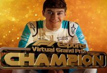 George Russell, F1, ESports, Virtual GP, Virtual Gran Prix, Canada, Montreal
