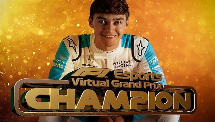 George Russell, F1, ESports, Virtual GP, Virtual Gran Prix, Canada, Montreal