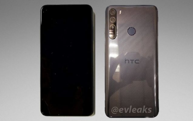 HTC Desire 20 Pro Evan Blass