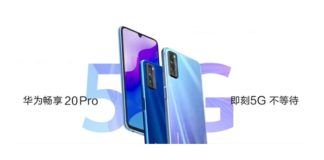 Huawei Enjoy 20 Pro specifiche